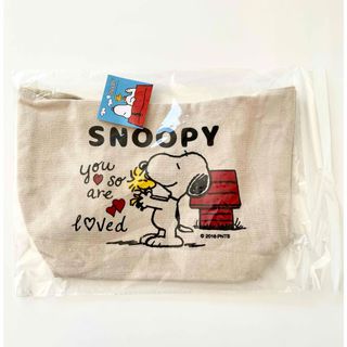 【未使用未開封 SNOOPY スヌーピー ランチトートバッグ】