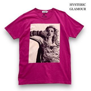 ヒステリックグラマー(HYSTERIC GLAMOUR)の【HYSTERIC GLAMOUR】コートニーラブ フォトプリント Tシャツ(Tシャツ/カットソー(半袖/袖なし))