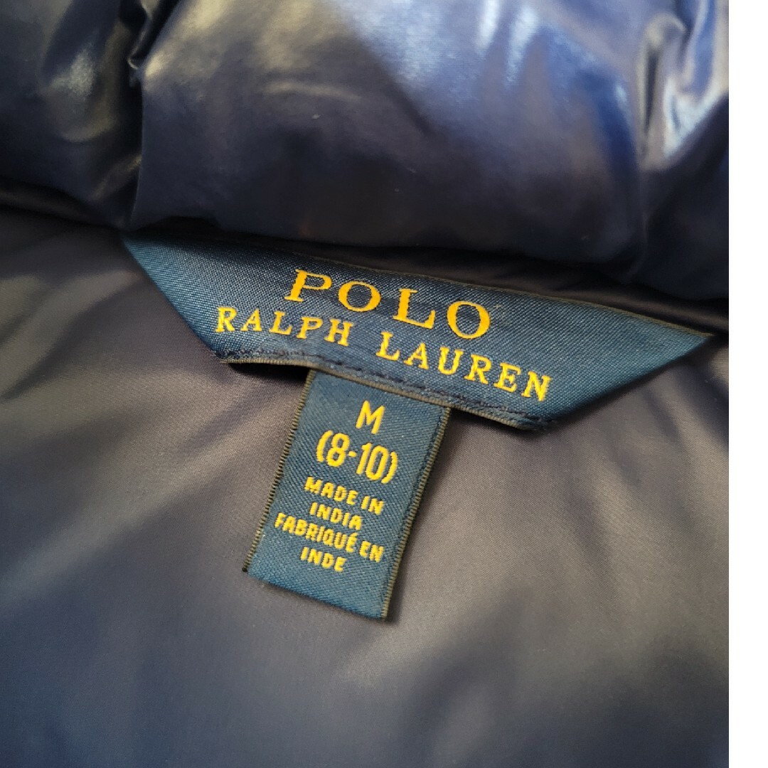 POLO RALPH LAUREN(ポロラルフローレン)のラルフローレンダウン子供 キッズ/ベビー/マタニティのキッズ服男の子用(90cm~)(ジャケット/上着)の商品写真