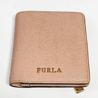 フルラ(Furla)のFURLA フルラ 二つ折り財布 ピンク系(財布)