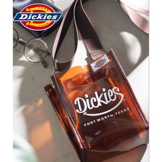 ディッキーズ(Dickies)のWEGO Dickies スクエアクリアショルダーバッグ コラボ(ショルダーバッグ)