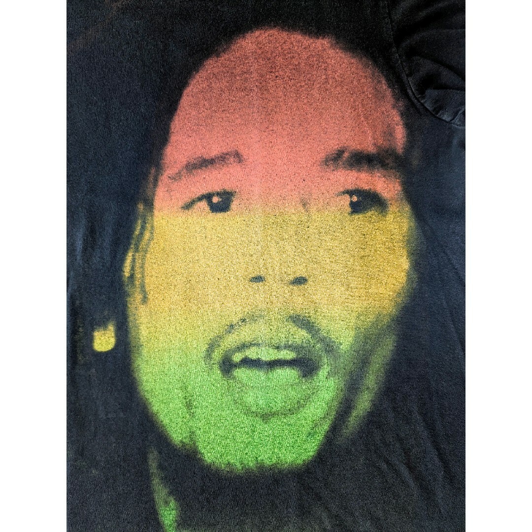 BEAMS(ビームス)のa.v.e.L.a BOB MARLEY ボブマーリー フェイスフォトプリント メンズのトップス(Tシャツ/カットソー(半袖/袖なし))の商品写真