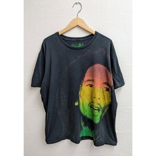 ビームス(BEAMS)のa.v.e.L.a BOB MARLEY ボブマーリー フェイスフォトプリント(Tシャツ/カットソー(半袖/袖なし))