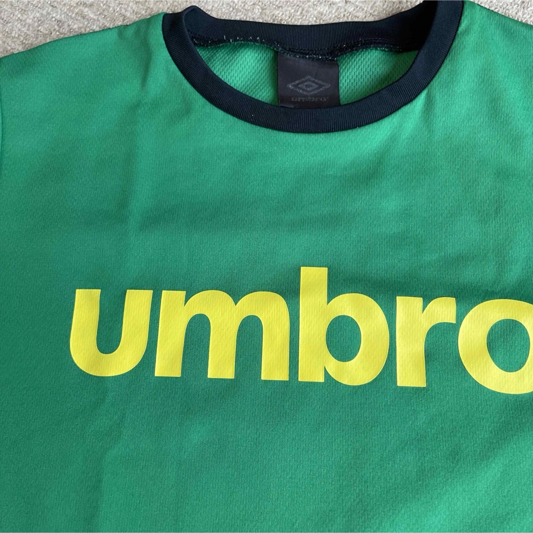 UMBRO(アンブロ)のUmbria Tシャツ150 キッズ/ベビー/マタニティのキッズ服男の子用(90cm~)(Tシャツ/カットソー)の商品写真