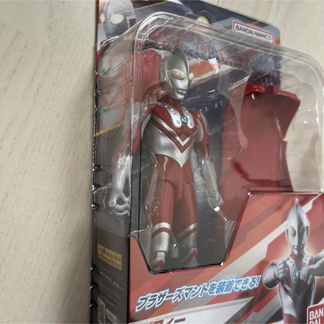 BANDAI(バンダイ)のウルトラアクションフィギュア　ゾフィー　ブラザーズマントセット エンタメ/ホビーのフィギュア(特撮)の商品写真