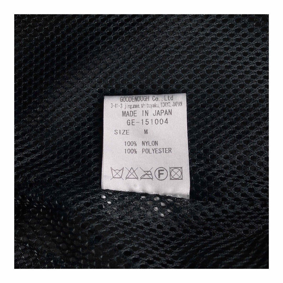 GOODENOUGH - 00s GOODENOUGH グッドイナフ リスペクトコーチ GOODENOUGH - 00s GOODENOUGH グッドイナフ リスペクトコーチ