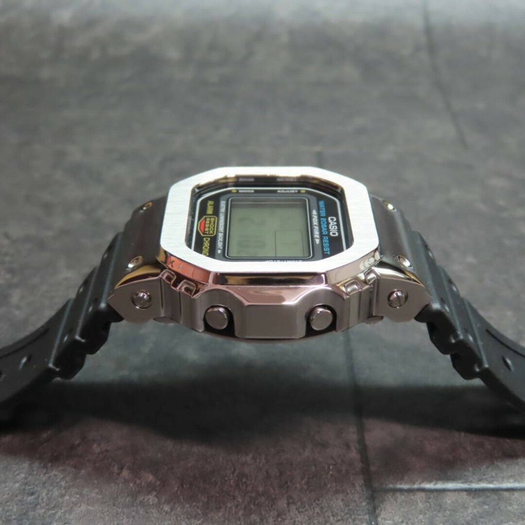 カシオ G-SHOCK/Gショック DW-5600○シルバーメタルカスタム カシオ G-SHOCK/Gショック DW-5600○シルバーメタルカスタム