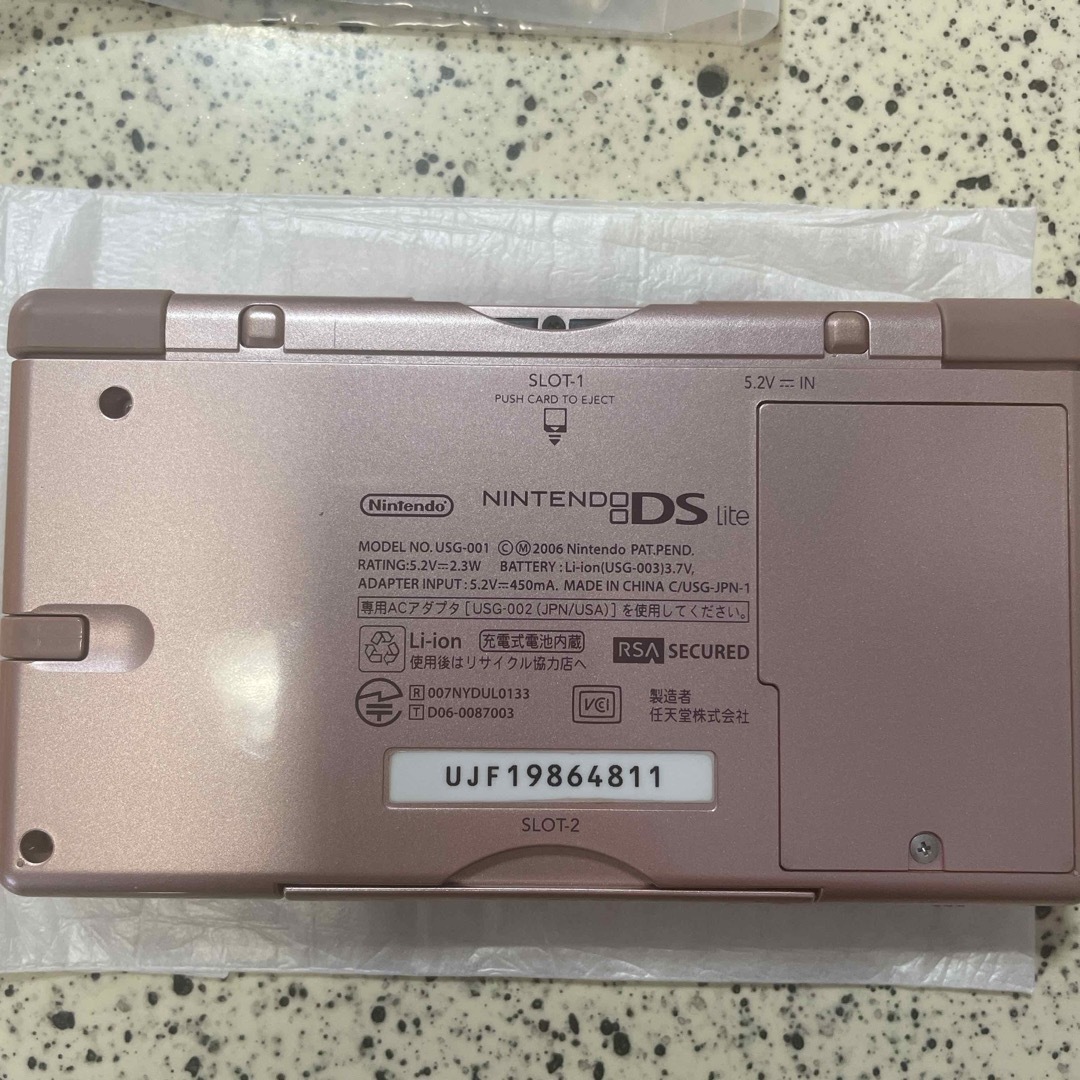 ニンテンドーDS(ニンテンドーDS)の★NINTENDO DS Lite★美品 エンタメ/ホビーのゲームソフト/ゲーム機本体(携帯用ゲーム機本体)の商品写真