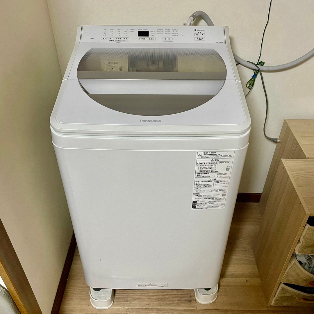 Panasonic(パナソニック)のパナソニック製洗濯機 FA80H-8 スマホ/家電/カメラの生活家電(洗濯機)の商品写真