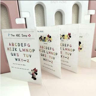 ディズニー(Disney)のDWE 歌詞カード The ABC Song(知育玩具)