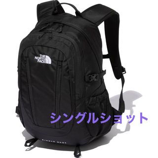 ザノースフェイス(THE NORTH FACE)の【新品未使用タグ付】ノースフェイス シングルショット NM72303 K 黒(リュック/バックパック)