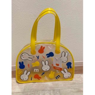 ミッフィー(miffy)の新品☆ミッフィーボストンプールバッグ(マリン/スイミング)