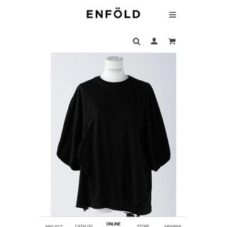 エンフォルド Tシャツ(レディース/半袖)の通販 400点以上 | ENFOLDの エンフォルド Tシャツ(レディース/半袖)の通販 400点以上 | ENFOLDの