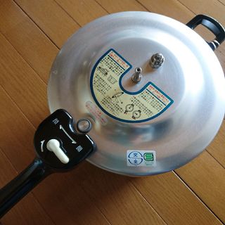 圧力鍋  5.5L   生協   coop   アルミキャスト製   調理器具(鍋/フライパン)