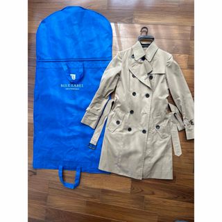 ブルーレーベルクレストブリッジ(BLUE LABEL CRESTBRIDGE)のBLUE LABEL CREST BRIDGE トレンチコート　Burberry(トレンチコート)