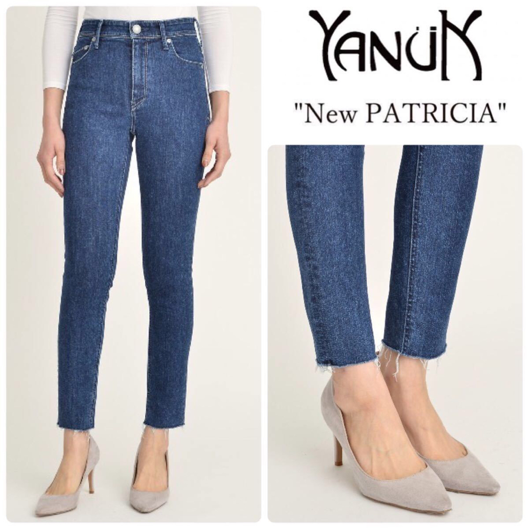 YANUK - レアモデル ☆ヤヌーク NEW PATRICIA カットオフデニム新品 YANUK - レアモデル ☆ヤヌーク NEW PATRICIA カットオフデニム新品