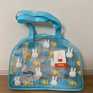 ミッフィー(miffy)の新品☆ミッフィーボストンプールバッグ(マリン/スイミング)