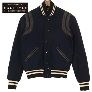 サンローラン(Saint Laurent)のサンローランパリ 14年 358212 ネイビー テディ ジャケット 34(その他)