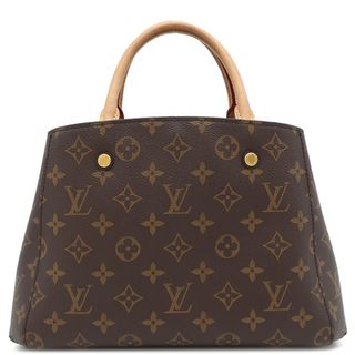 ルイヴィトン(LOUIS VUITTON)のルイヴィトン LOUIS VUITTON 2WAYバッグ モンテーニュBB モノグラムキャンバス モノグラム ショルダー 茶  M41055  GI2119 【保存袋】【中古】(その他)