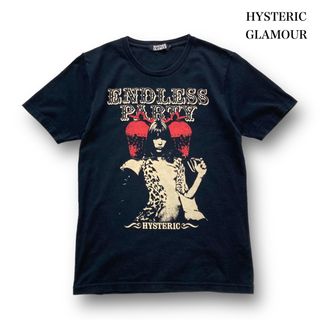 ヒステリックグラマー(HYSTERIC GLAMOUR)の【HYSTERIC GLAMOUR】レオパードヒスガール プリントTシャツ(Tシャツ/カットソー(半袖/袖なし))