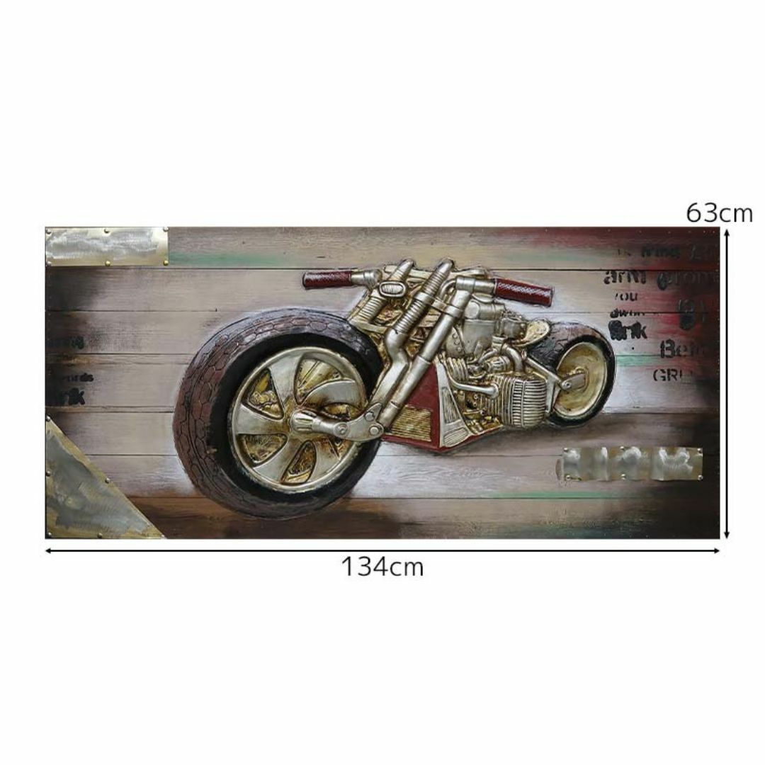 アートパネル 油絵 立体絵 3D絵 アンティーク ブリキ看板 BZ-218 アートパネル 油絵 立体絵 3D絵 アンティーク ブリキ看板 BZ-218