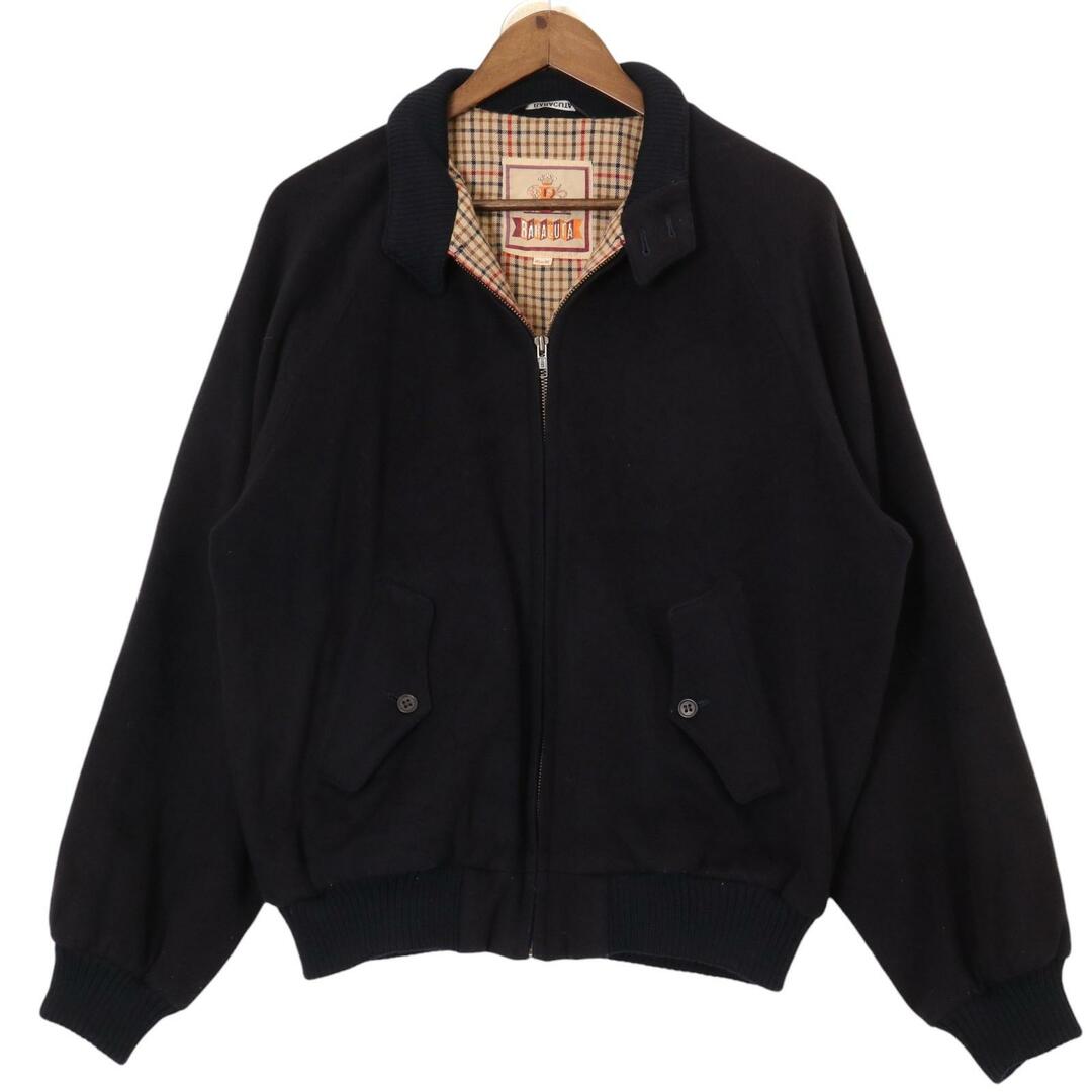 BARACUTA(バラクータ)のバラクータ BA-243 ﾈｲﾋﾞｰ 裏地ﾁｪｯｸ ｳｰﾙｼﾞｬｹｯﾄ 40 メンズのジャケット/アウター(その他)の商品写真