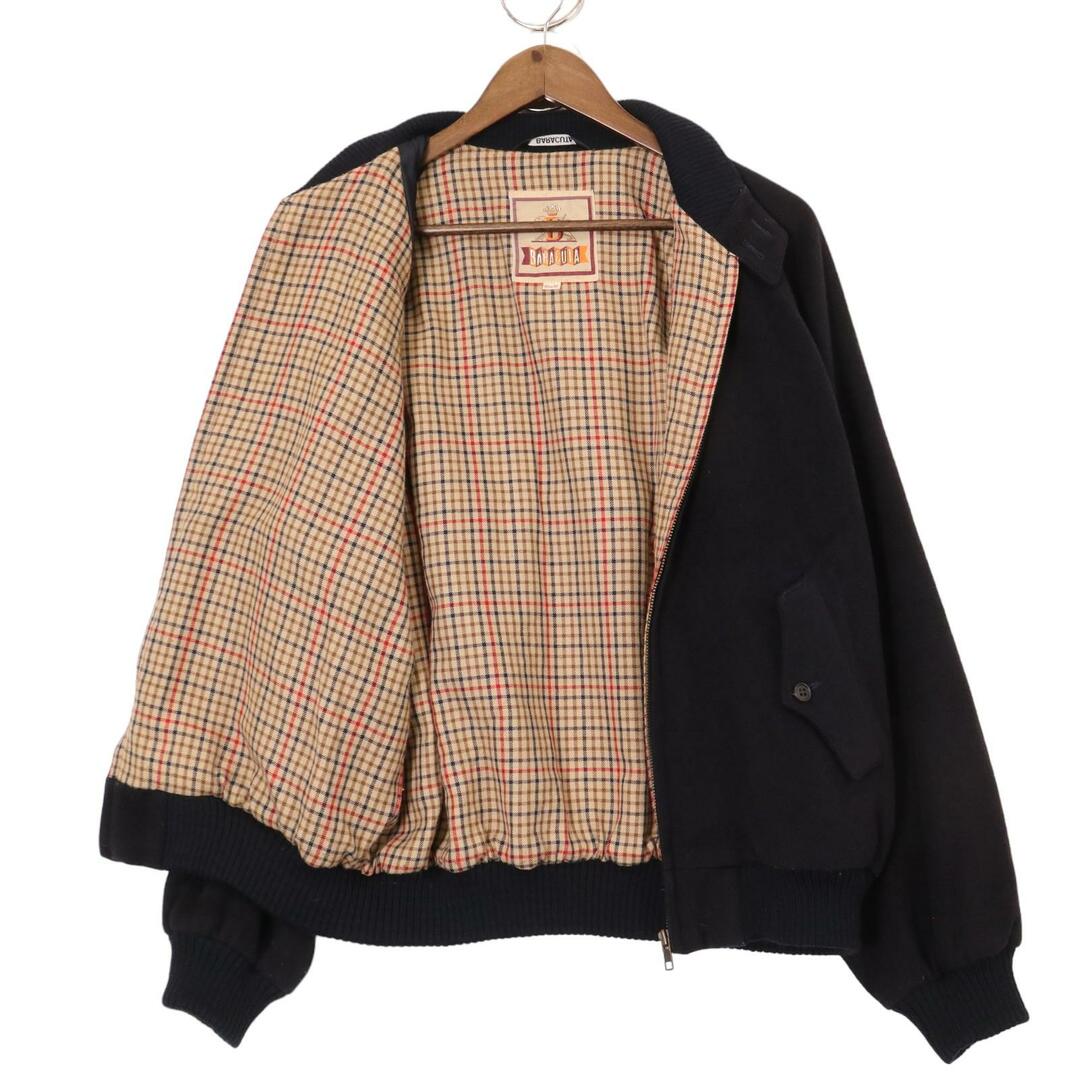 BARACUTA(バラクータ)のバラクータ BA-243 ﾈｲﾋﾞｰ 裏地ﾁｪｯｸ ｳｰﾙｼﾞｬｹｯﾄ 40 メンズのジャケット/アウター(その他)の商品写真