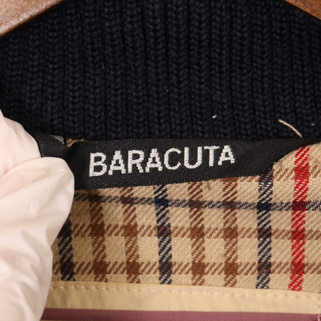 BARACUTA(バラクータ)のバラクータ BA-243 ﾈｲﾋﾞｰ 裏地ﾁｪｯｸ ｳｰﾙｼﾞｬｹｯﾄ 40 メンズのジャケット/アウター(その他)の商品写真