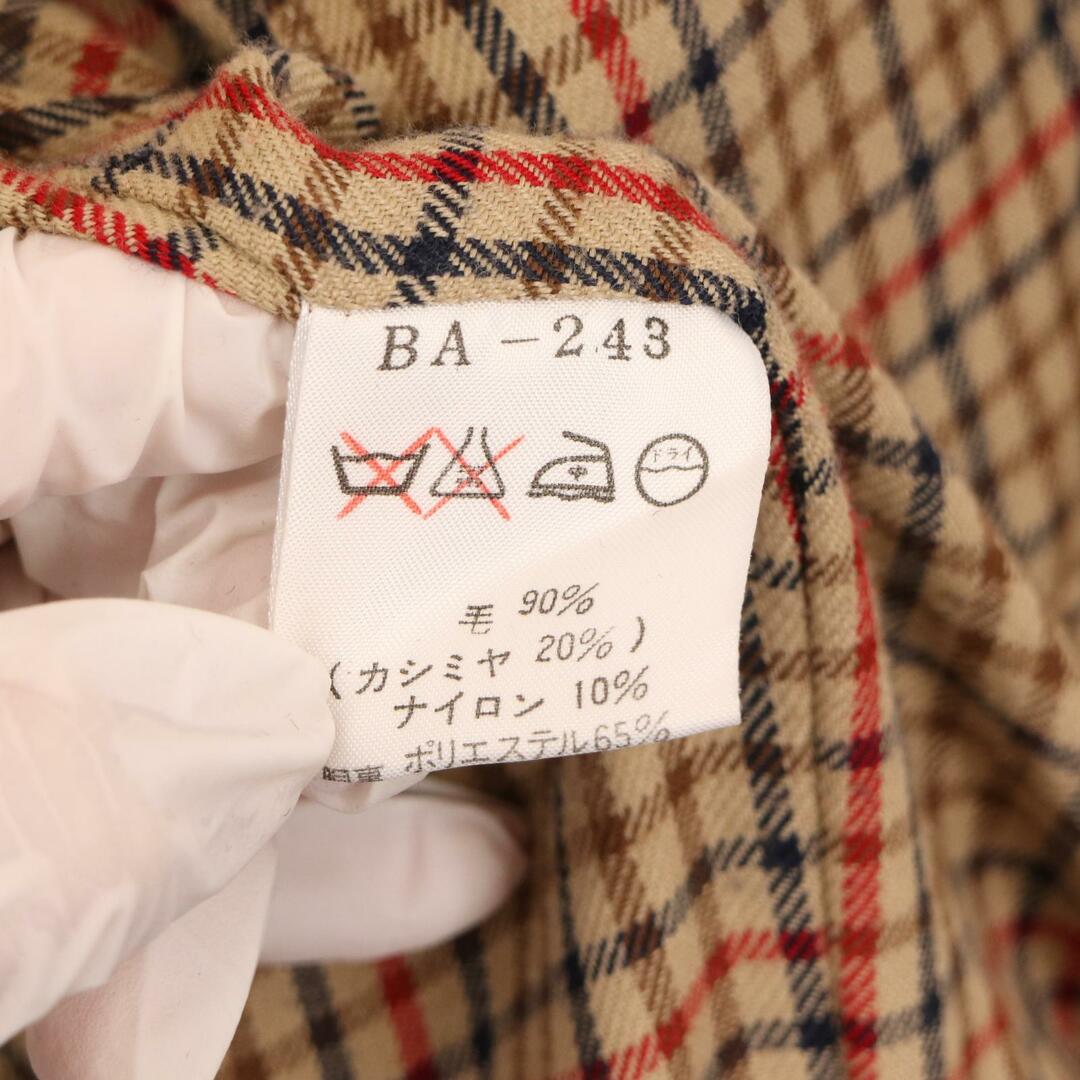 BARACUTA(バラクータ)のバラクータ BA-243 ﾈｲﾋﾞｰ 裏地ﾁｪｯｸ ｳｰﾙｼﾞｬｹｯﾄ 40 メンズのジャケット/アウター(その他)の商品写真