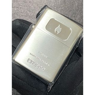 zippo シルバー ファイヤ 前面刻印 希少モデル 2022年製(その他)