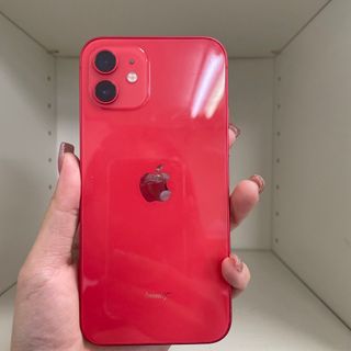 アップル(Apple)のiphone 12 64gb red(スマートフォン本体)