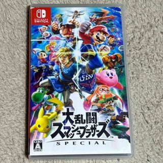 Nintendo Switch - 大乱闘スマッシュブラザーズ SPECIAL 中古品キズ有り