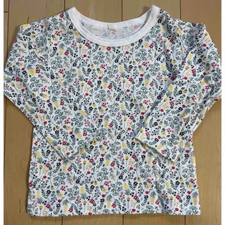 ニシマツヤ(西松屋)の西松屋 長袖Tシャツ ロンT 90(Tシャツ/カットソー)