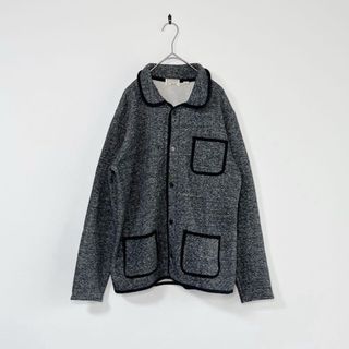 ELEVEN EIGHT パイピングスウェットジャケット M グレー GRY(その他)