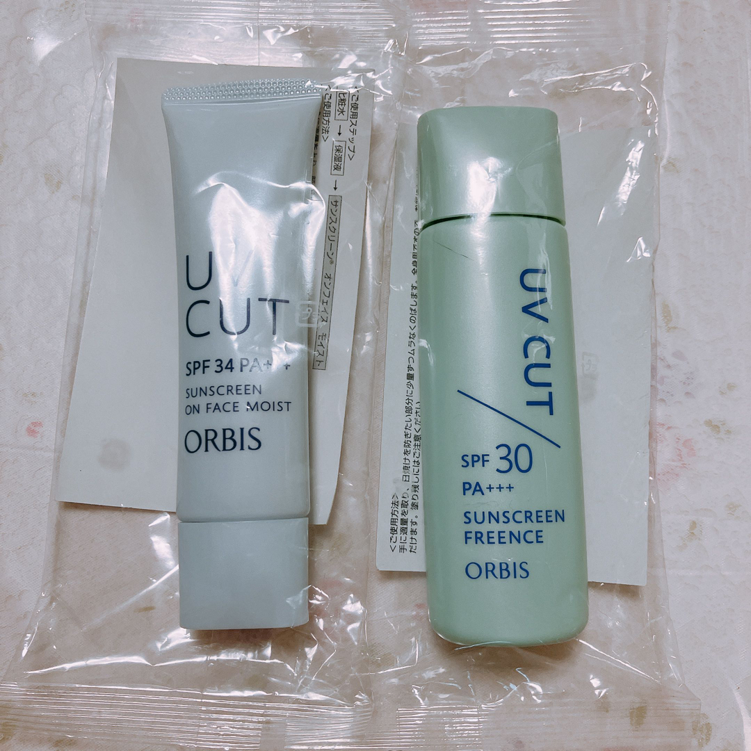 ORBIS(オルビス)のオルビス　UVカット　サンスクリーン 2個セット コスメ/美容のボディケア(日焼け止め/サンオイル)の商品写真