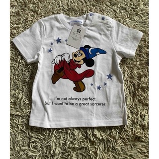 ディズニー(Disney)のディズニーリゾート　ファンタジアミッキー Tシャツ(Tシャツ/カットソー)