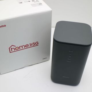 シャープ(SHARP)の新品未使用 HR02 home 5G ダークグレー M444(その他)