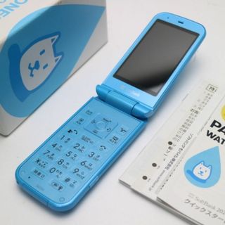 シャープ(SHARP)の超美品 202SH PANTONE ブルー  M444(携帯電話本体)