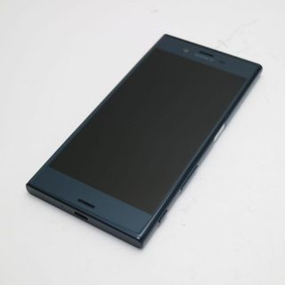 エクスペリア(Xperia)の超美品 601SO Xperia XZ フォレストブルー  M444(スマートフォン本体)