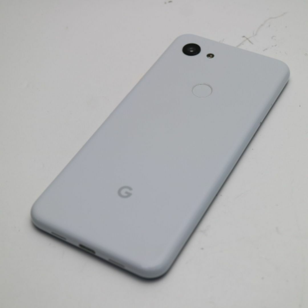 ANDROID(アンドロイド)の超美品 SoftBank Google Pixel 3a 64GB  クリアリーホワイト M444 スマホ/家電/カメラのスマートフォン/携帯電話(スマートフォン本体)の商品写真