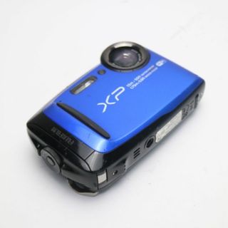 フジフイルム(富士フイルム)の良品中古 FinePix XP90 ブルー  M444(コンパクトデジタルカメラ)