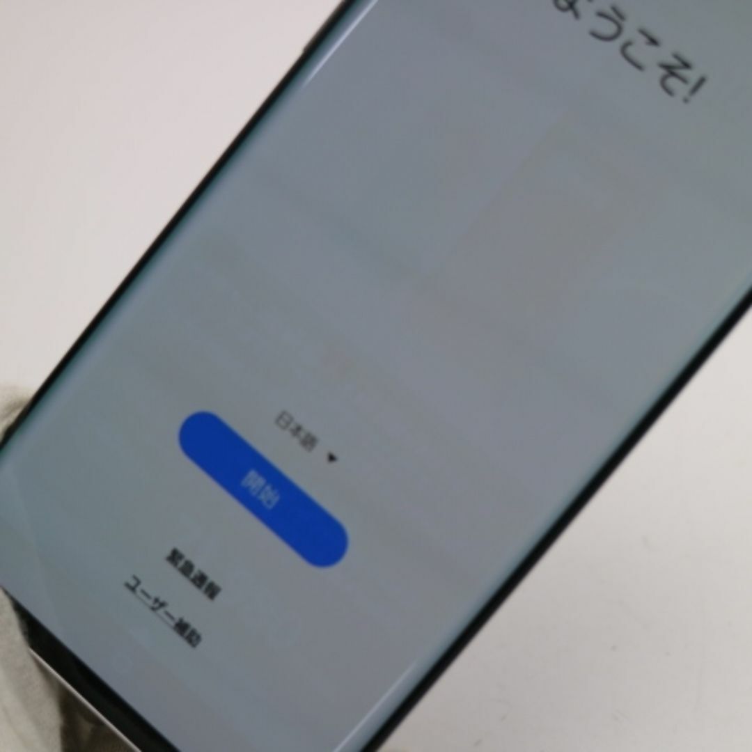 Galaxy(ギャラクシー)の超美品 SIMフリー Galaxy S10 プリズムホワイト  M444 スマホ/家電/カメラのスマートフォン/携帯電話(スマートフォン本体)の商品写真