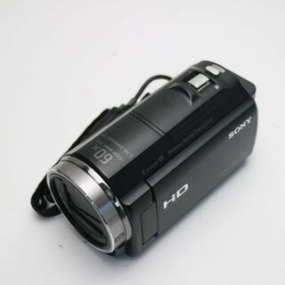 ソニー(SONY)の超美品 HDR-CX535 ブラック  M444(ビデオカメラ)