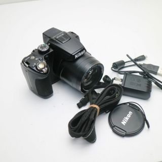 ニコン(Nikon)の超美品 COOLPIX P500 ブラック  M444(コンパクトデジタルカメラ)