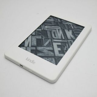 新品同様 Kindle 第7世代 ホワイト  M444(電子ブックリーダー)