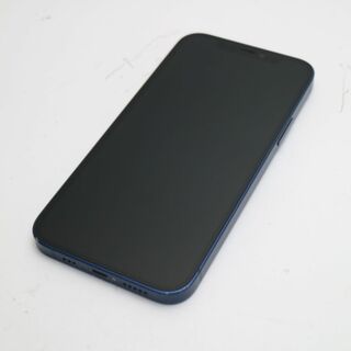 アイフォーン(iPhone)のSIMフリー iPhone12 128GB  ブルー M444(スマートフォン本体)