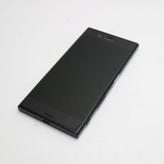 エクスペリア(Xperia)のSO-01J Xperia XZ ブラック  SIMロック解除済み M444(スマートフォン本体)