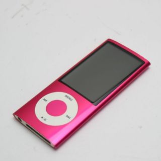 アイポッド(iPod)のiPOD nano 第5世代 8GB ピンク  M444(ポータブルプレーヤー)