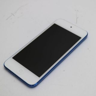 アイポッド(iPod)の新品同様 iPod touch 第6世代 32GB ブルー  M444(ポータブルプレーヤー)