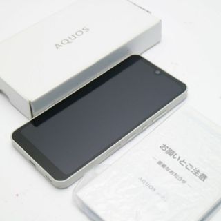 アクオス(AQUOS)のAQUOS wish2 A204SH アイボリー SIMロック解除済み M444(スマートフォン本体)